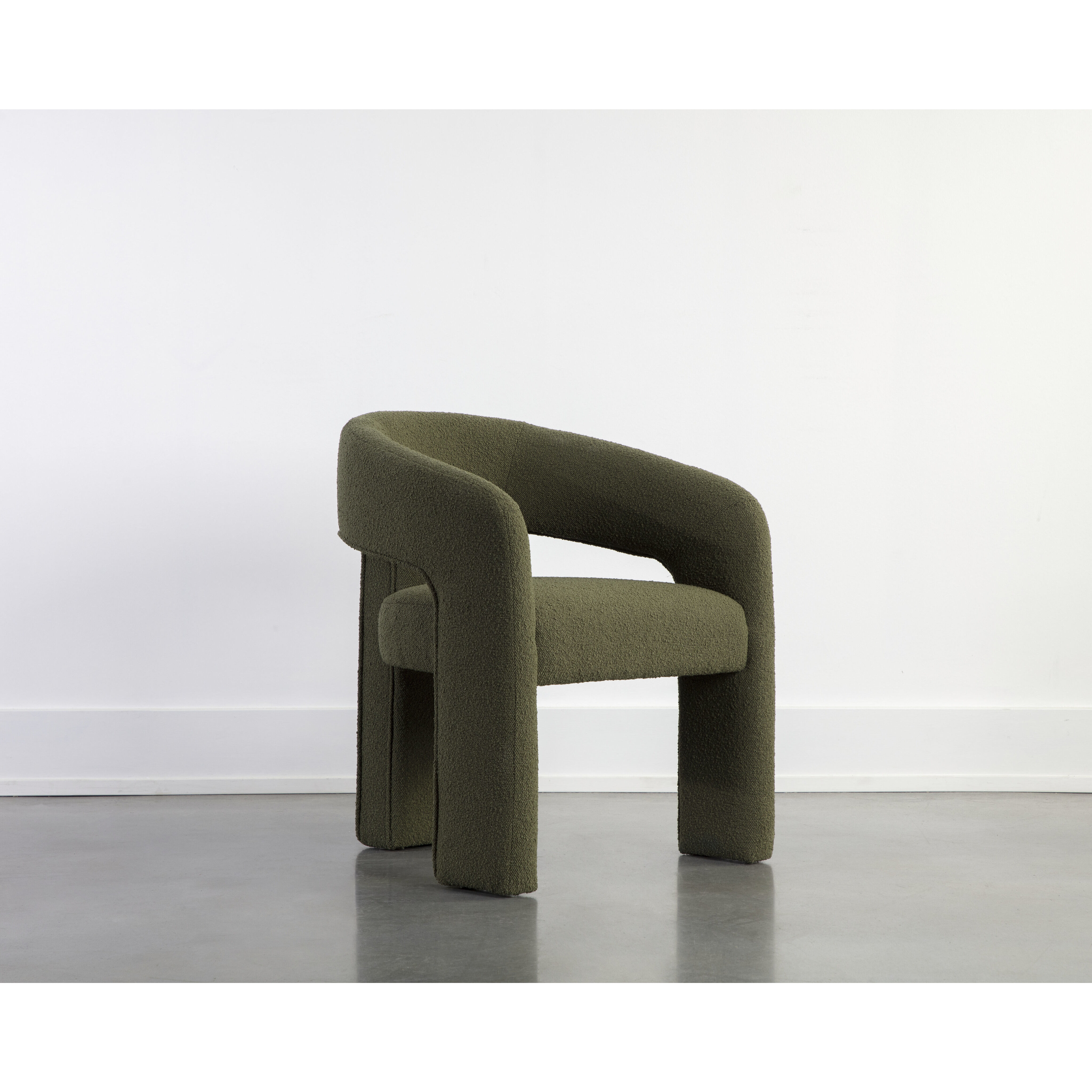 Isidore Copenhagen Olive Dining Armchair